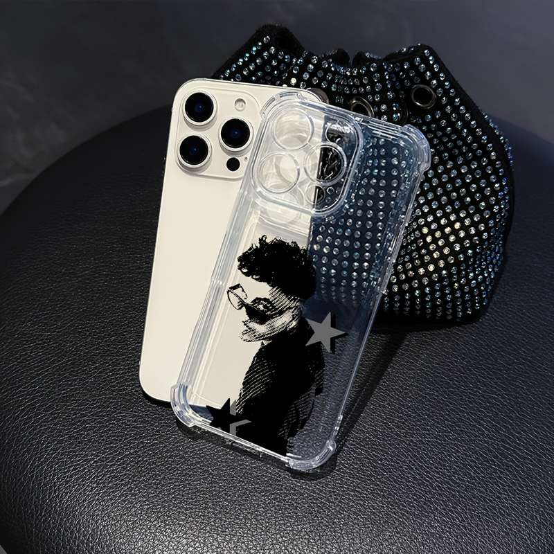 1Pc Mixed Color  For iPhone 7 Plus 8 Plus Rapper Design Phone Case