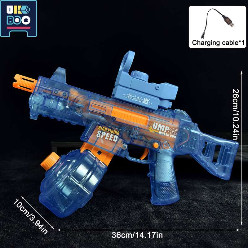 Toy Guns Color Blue