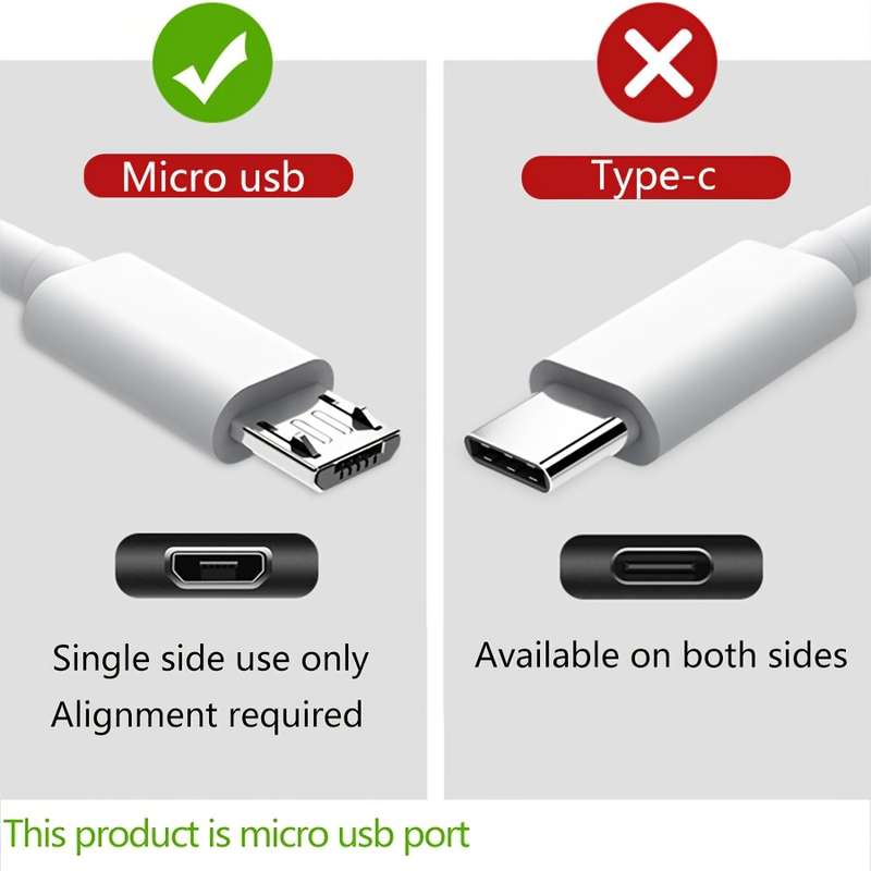 1 x 2-In-1 Charging Cable