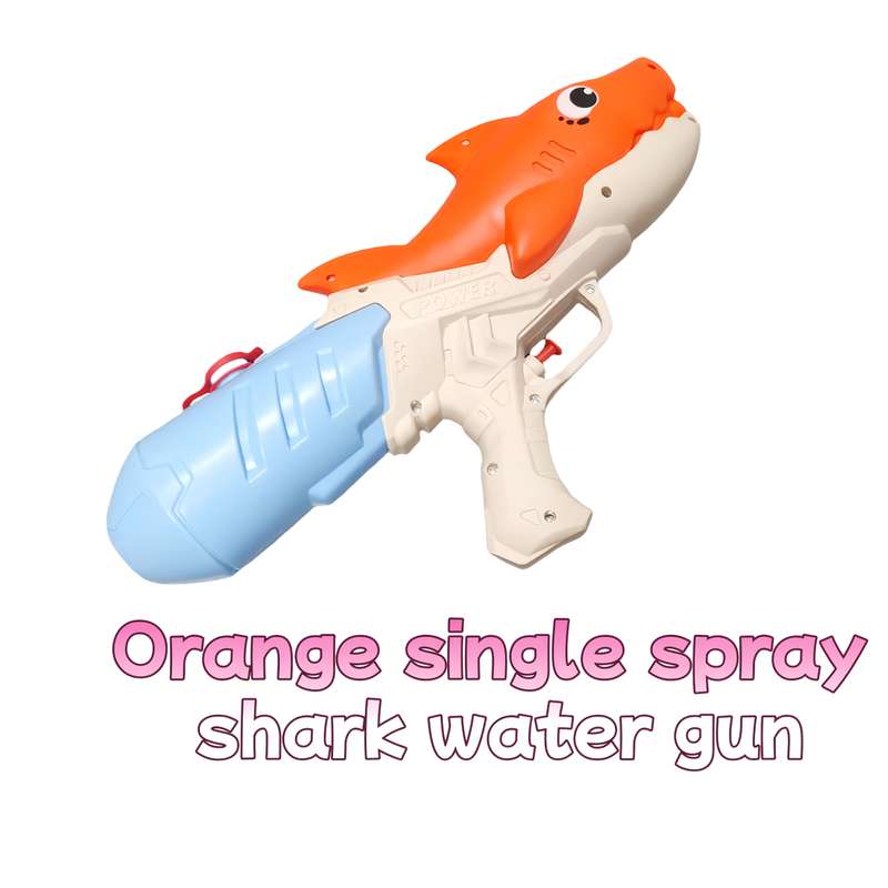 Toy Guns Color  Blue] Mechanical Single Water Spray Gun  Boys