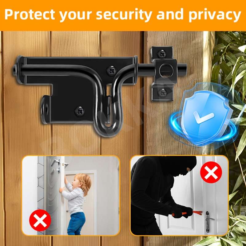 Lock Color Black Quantity 1Pc