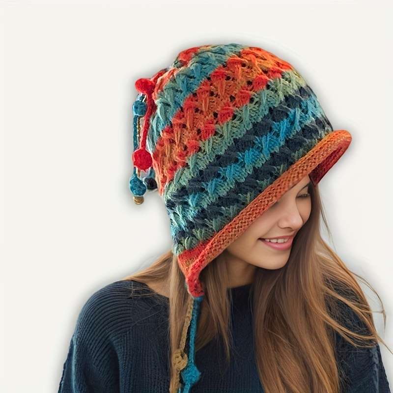 Winter Hat Style Mixed Color Model A