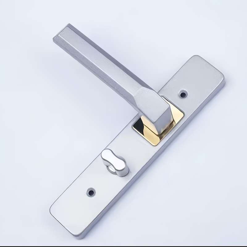 Lock Color  Silvery