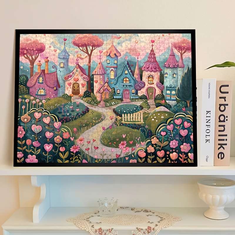 1000 Piece Paper Jigsaw Puzzle For Adults