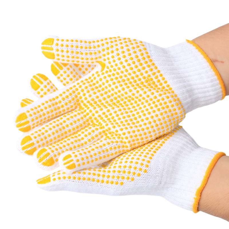 4 Pairs Multi Purpose Work Gloves
