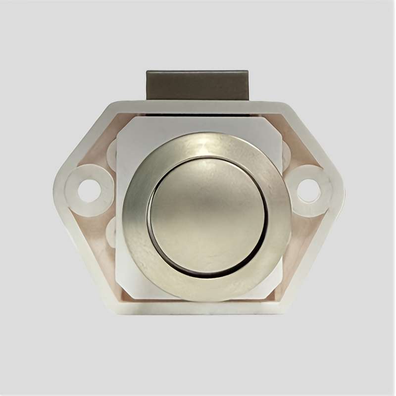 Lock Color Nickel On White Model Bl02