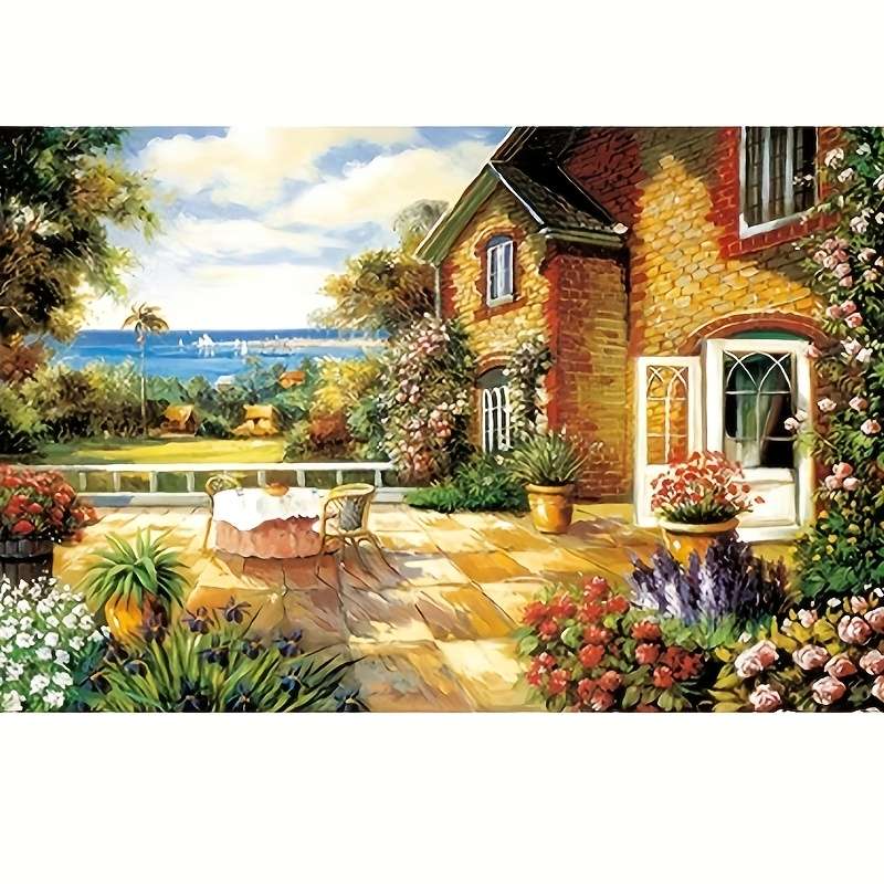 1000 Piece Paper Jigsaw Puzzle For Adults