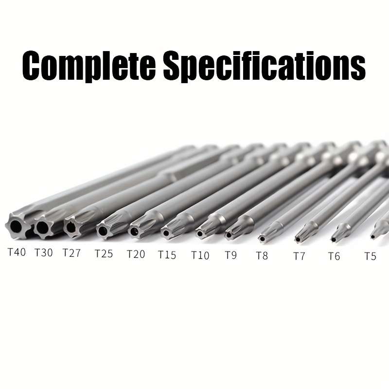 Screwdriver Bit Tool Set Style 11Pcs75Mm