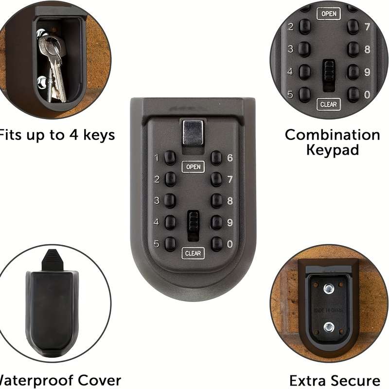 Lock Color Black