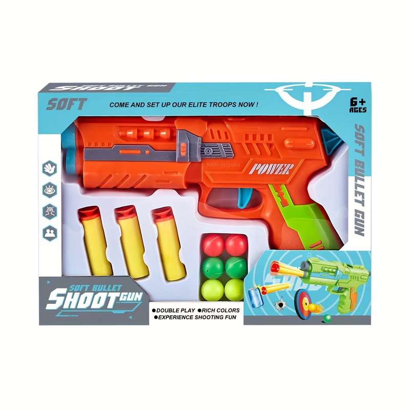 Toy Guns Color Color Random