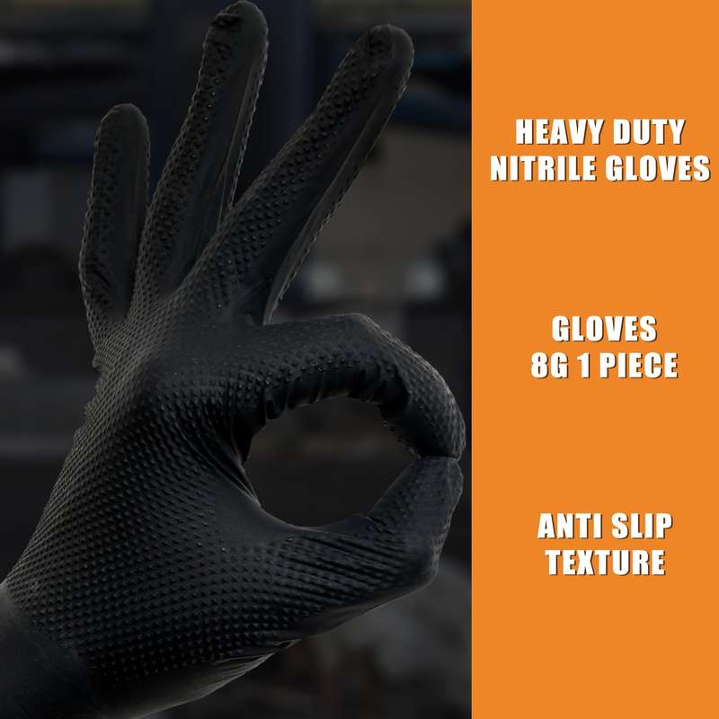 Work Gloves Size L Quantity 30 Pcs