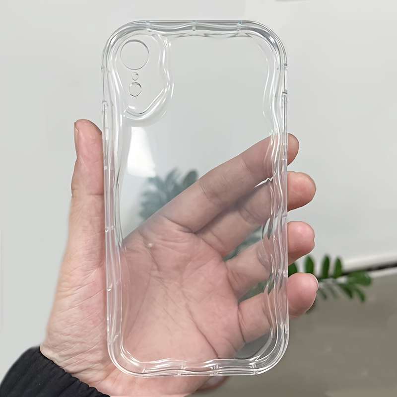 1Pc Transparent For iPhone Xr Phone Case Phone Cover