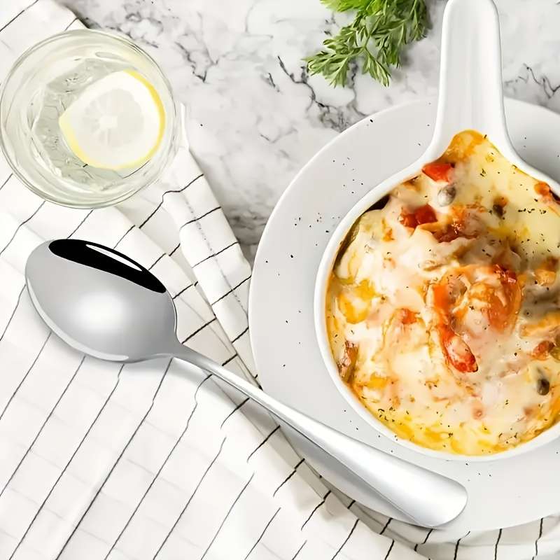 1pc Upgrade Your Kitchen With A New And Thicker Spoon Engraved With 'All I Need Is Coffee And M