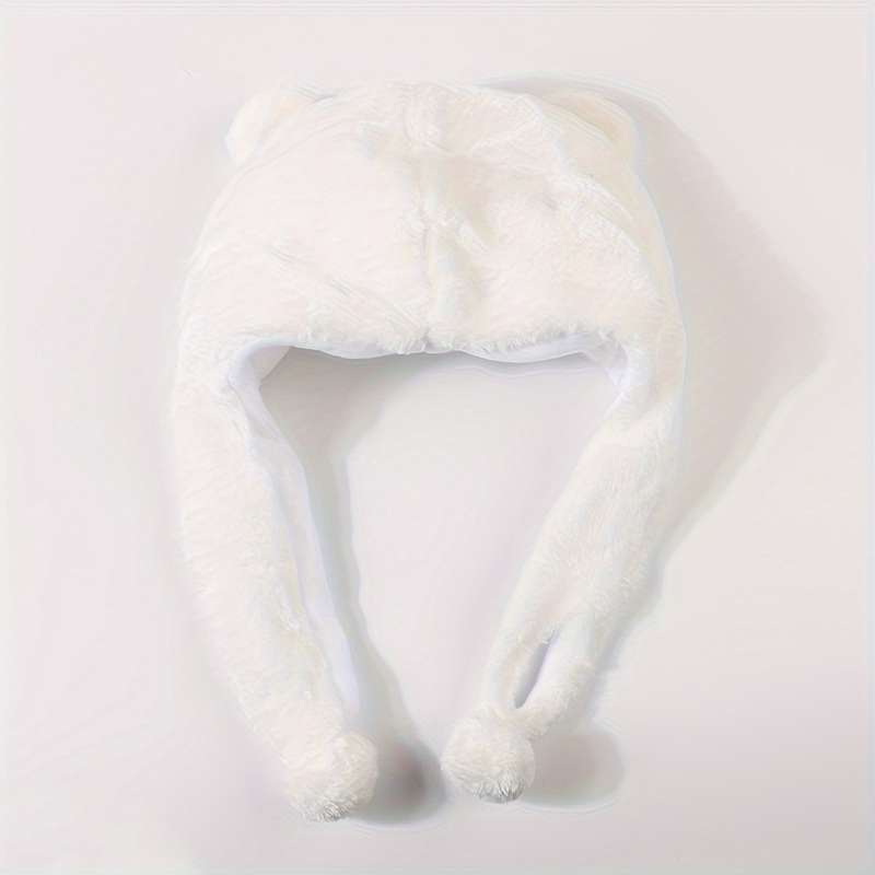 Winter Hat Color White Size 58Cm  1.90Ft