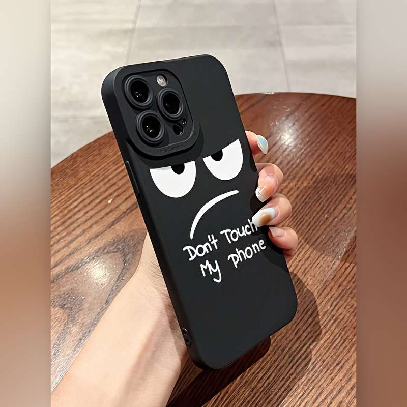 1Pc Black For iPhone 7 Plus 8 Plus Phone Case Phone Cover
