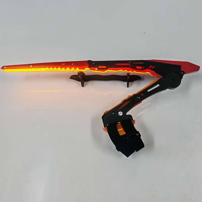 Toy Weapons Color Red  1Pc