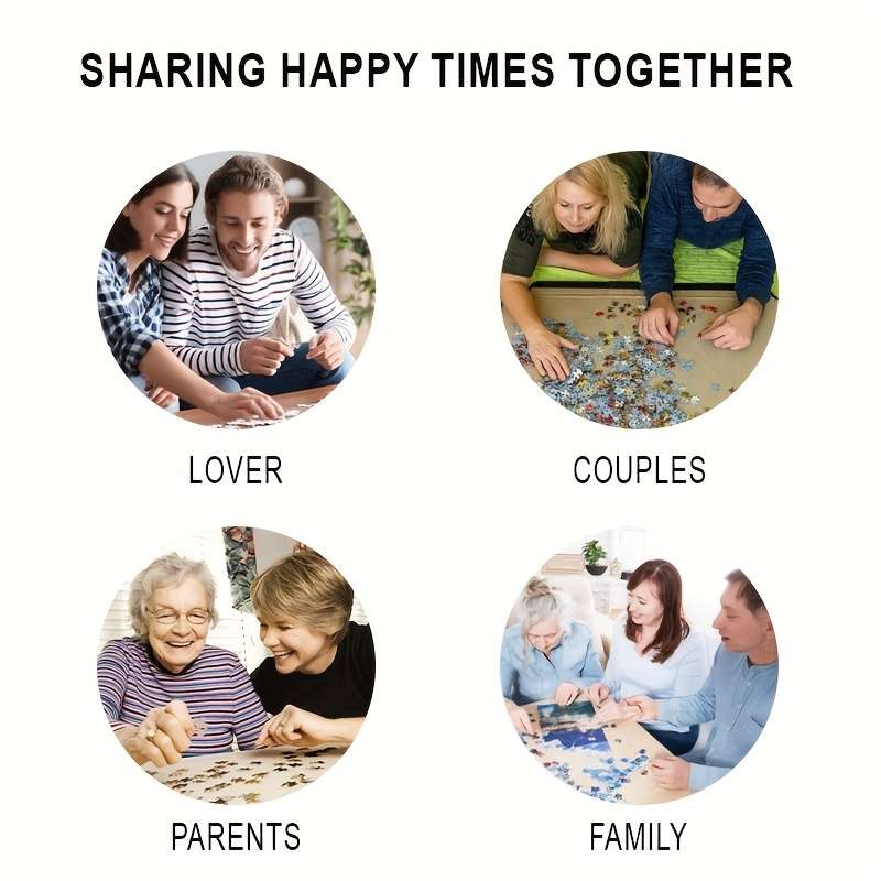 1000 Piece Paper Jigsaw Puzzle For Adults