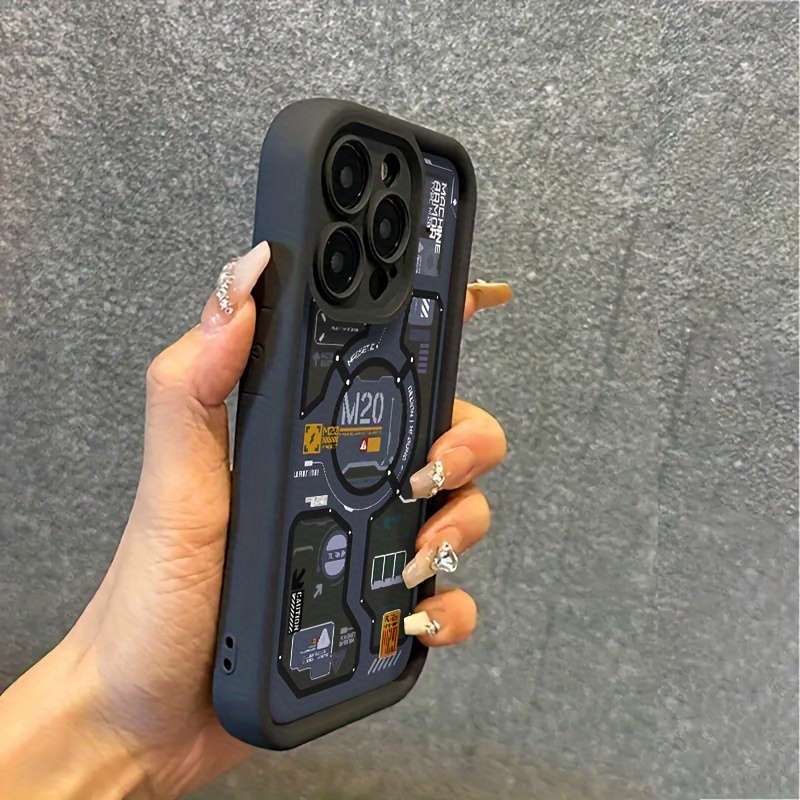 1Pc Black For iPhone Xr Phone Case Phone Cover