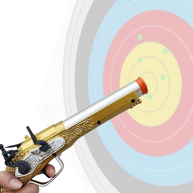 Toy Guns Model 10 Soft Bullets