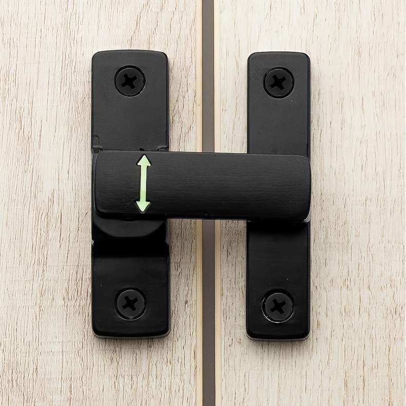 Lock Color Black