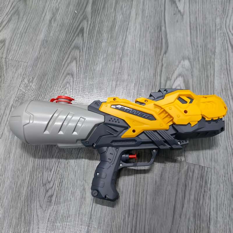 Toy Guns Color  Yellow Mechanical Dinosaur Water Gun