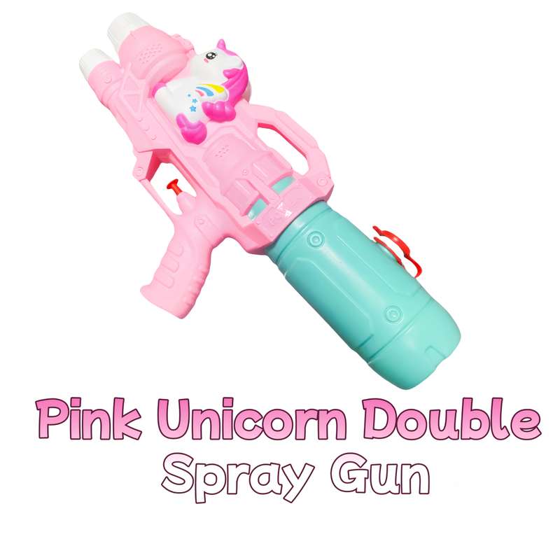 Toy Guns Color  Blue] Mechanical Single Water Spray Gun  Boys