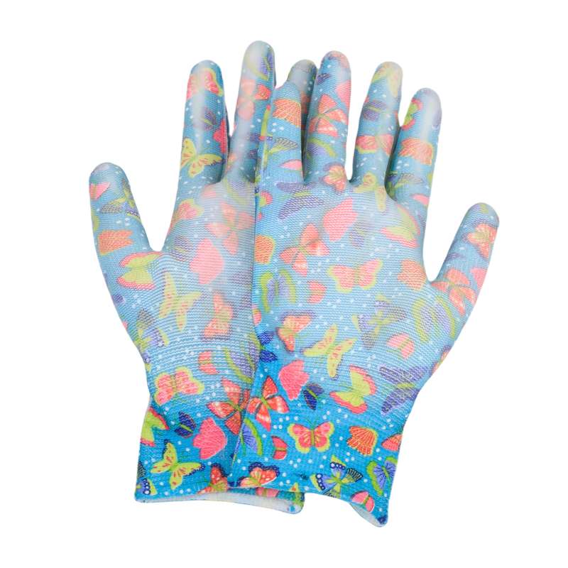 Work Gloves Items Thick Coating One Size Quantity 6Pcs 3Pairs
