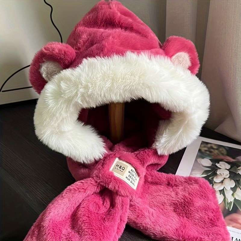Winter Hat Color Rose Color