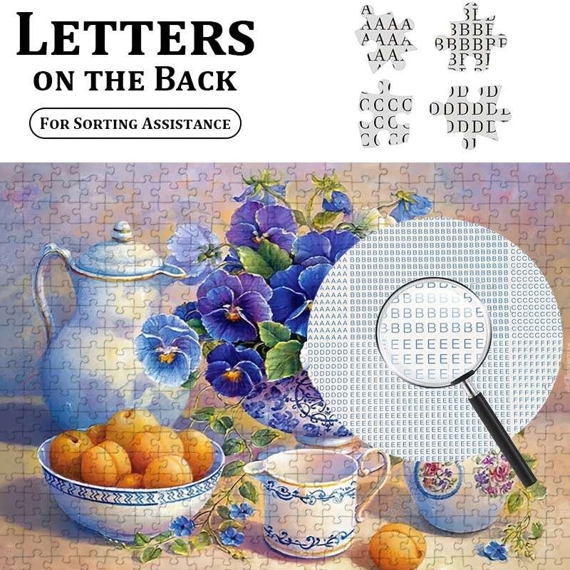 1000pcs Puzzle Fun Family Game Durable Adult Puzzle Suitable for Home Living Room