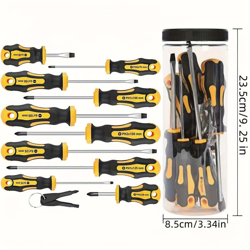Screwdriver Bit Tool Set Model W 26 Items Combination