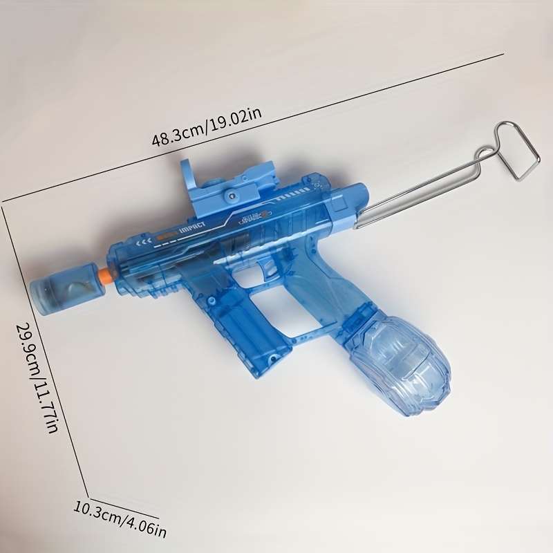 Toy Guns Items Blue Electric Water Gun