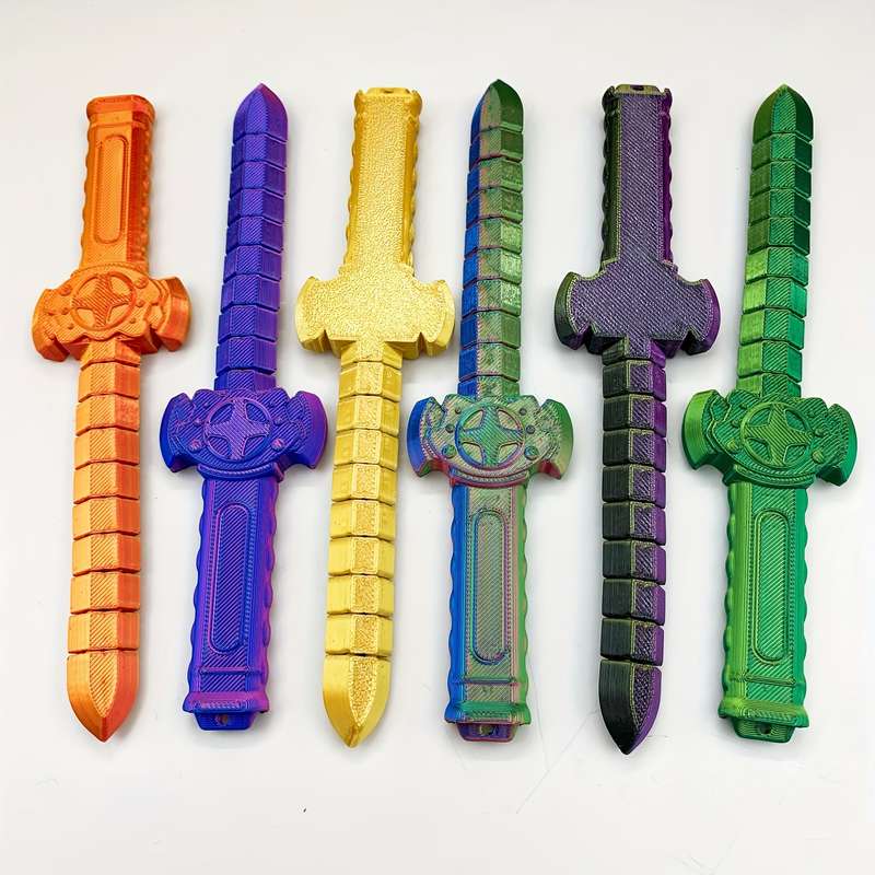 Toy Weapons Color 3Pcs  Black Red  Add  Golden Red  Add  Red Yellow Blue