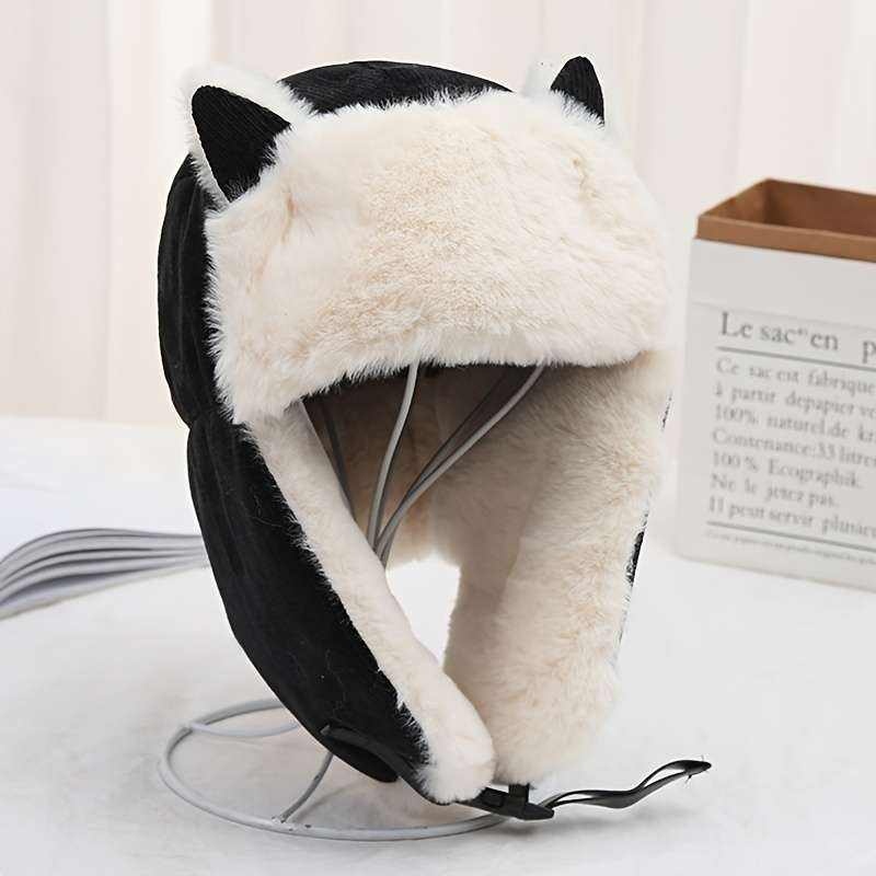 Winter Hat Color Black