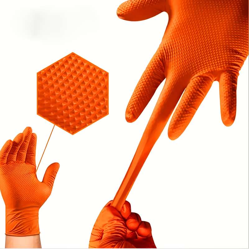 20pcs Size M Household Cleaning Gloves