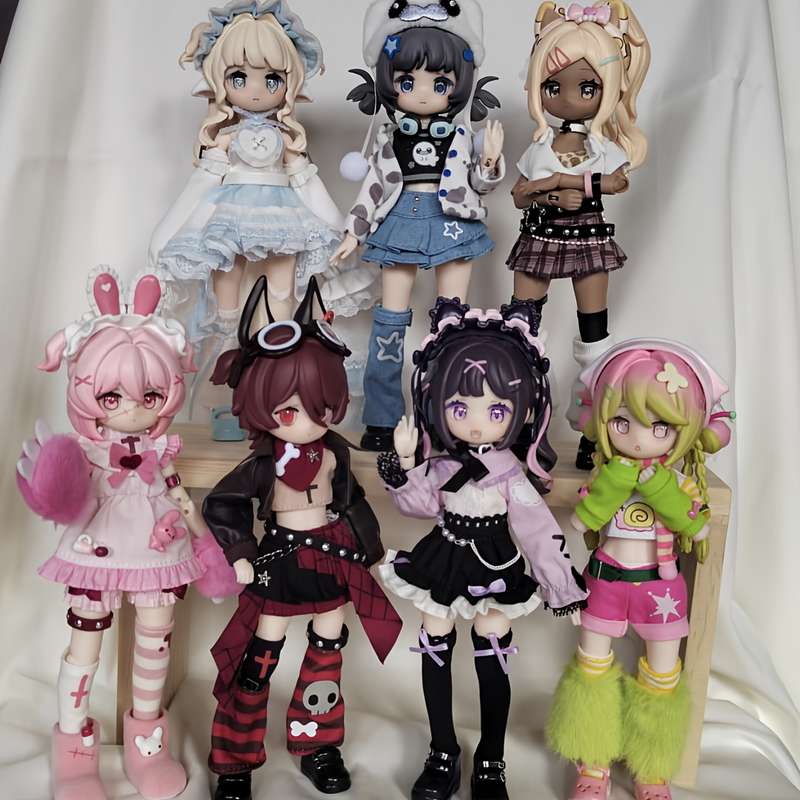 Toy Dolls Quantity Random 1 character