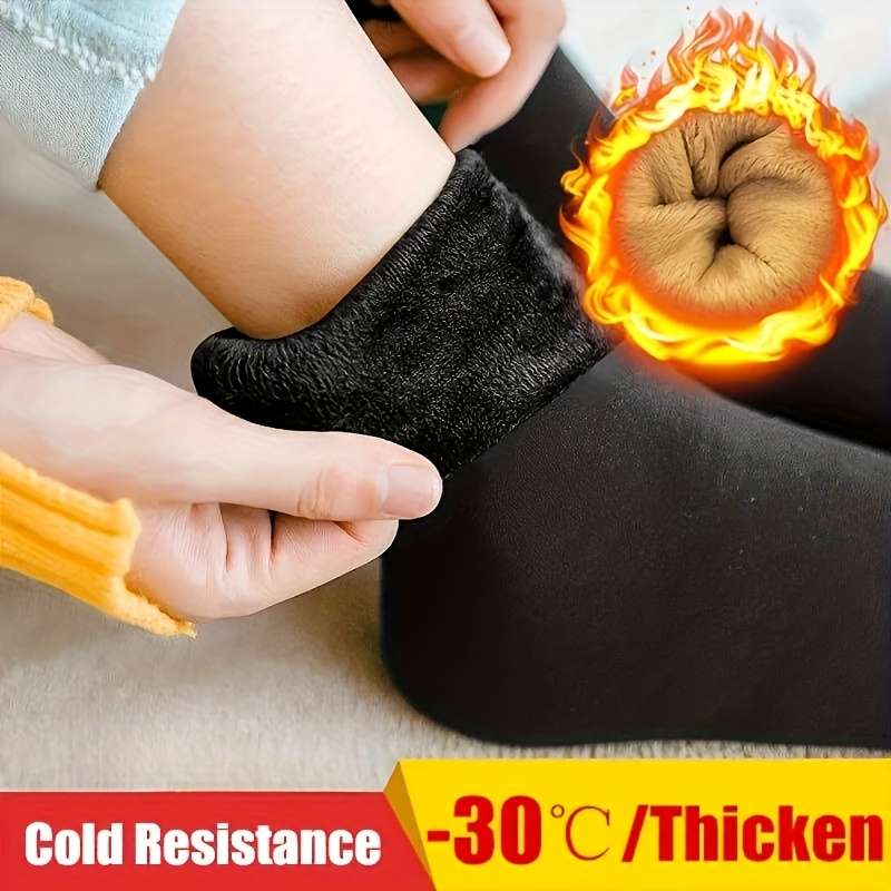 5 Pairs Apricot One Size High Elastic Socks