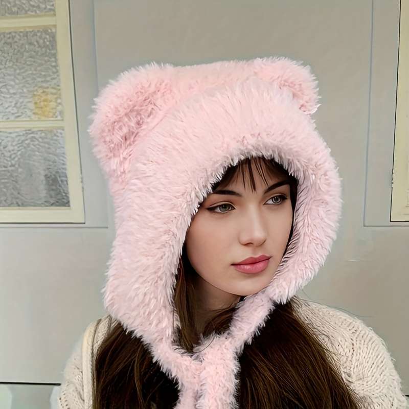 Winter Hat Color Beige Color