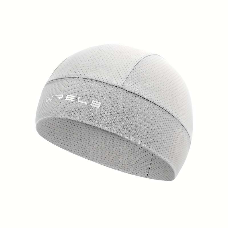1pc Breathable Summer Cycling CapAnti-Sweat  Quick-Dry  High Elasticity Nylon for Outdoor Sports