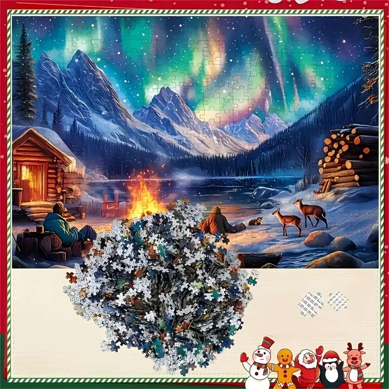 1000 Piece Paper Jigsaw Puzzle For Adults