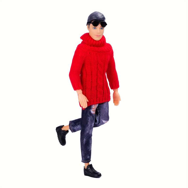 Toy Dolls color Black