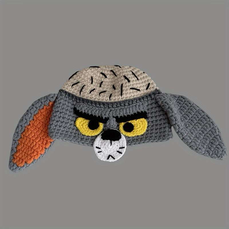 Winter Hat Color Beige Gray