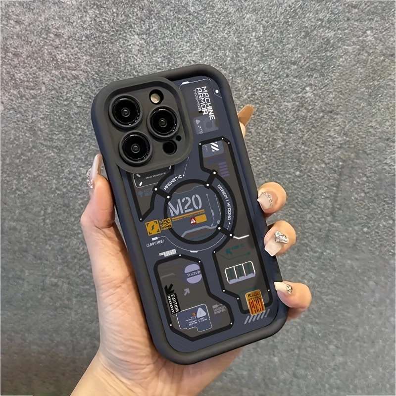 1Pc Black For iPhone Xr Phone Case Phone Cover