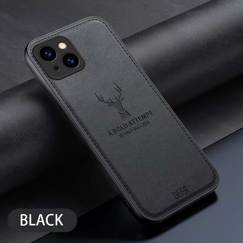 1Pc Black For iPhone 13 Phone Case Phone Cover