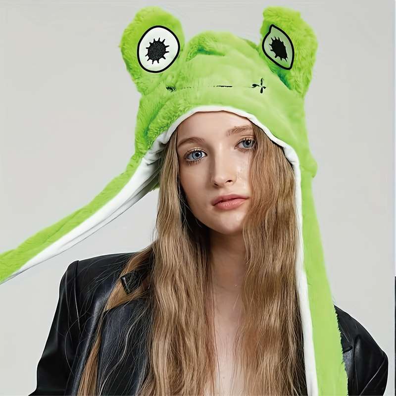 Winter Hat Model Green