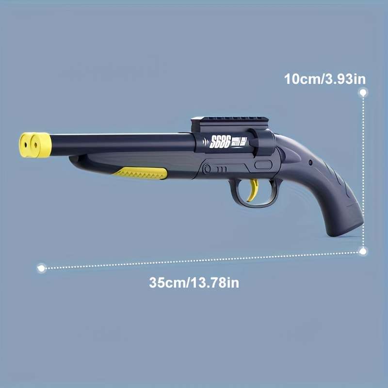 Toy Guns Color Sky Blue