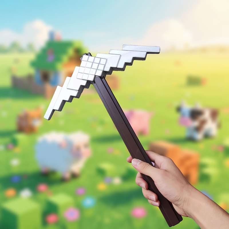 Toy Weapons Color    Silvery