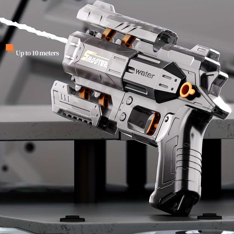 Toy Guns Color Transparent Black
