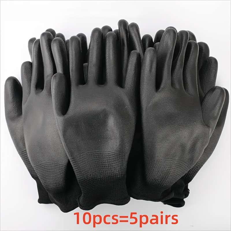 Work Gloves Color Thickened Lock Edge Size Xl