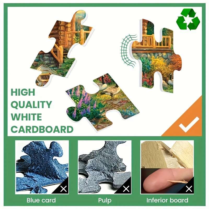 1000 Piece Paper Jigsaw Puzzle For Adults