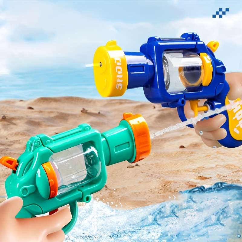 Toy Guns Color Green And Orange Quantity 1Pc